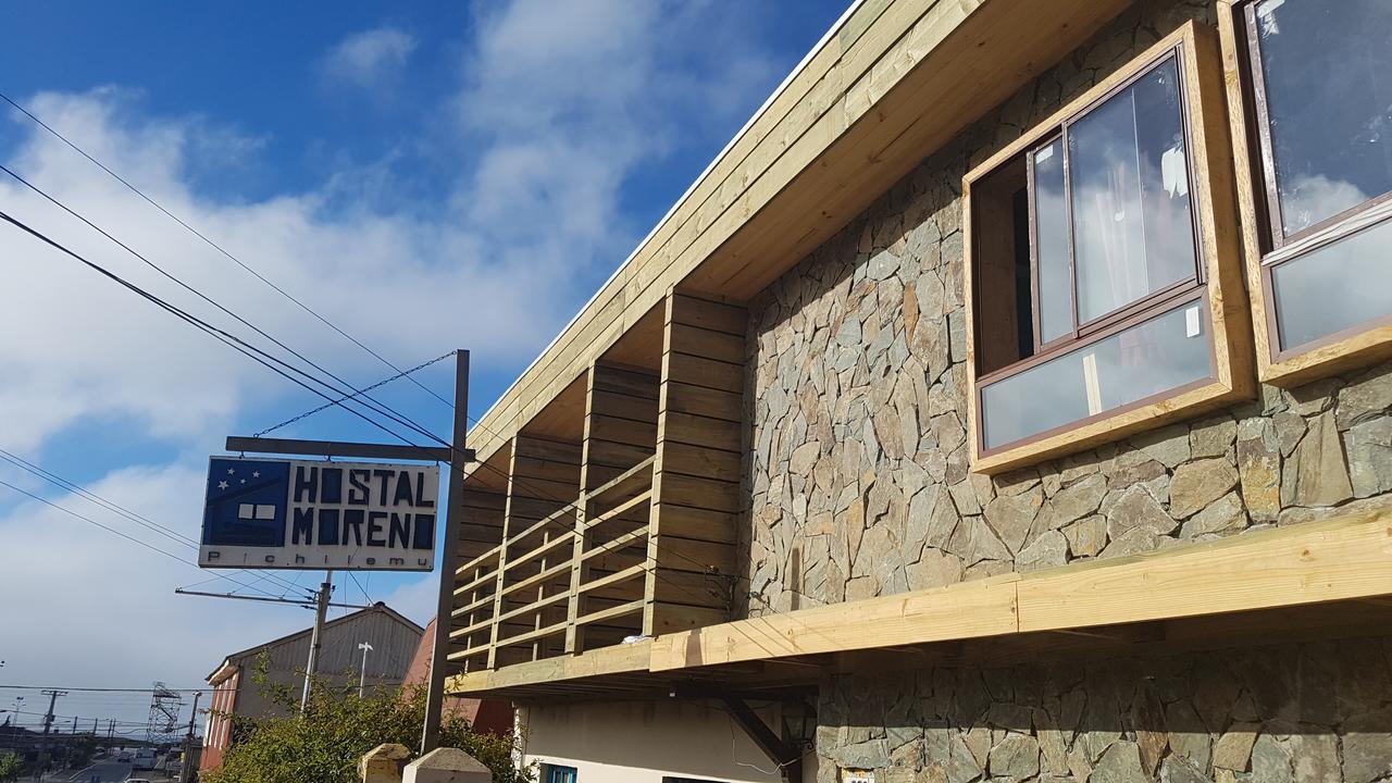 Hostel Moreno Pichilemu Buitenkant foto