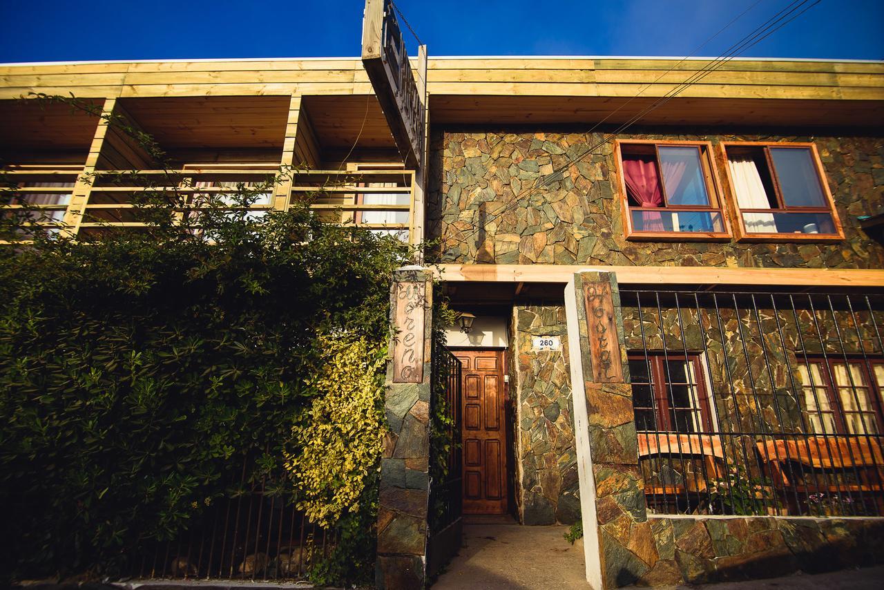 Hostel Moreno Pichilemu Buitenkant foto